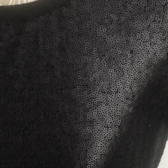 Axis Women’s Black Sequin Dress M - Picture 4 of 7